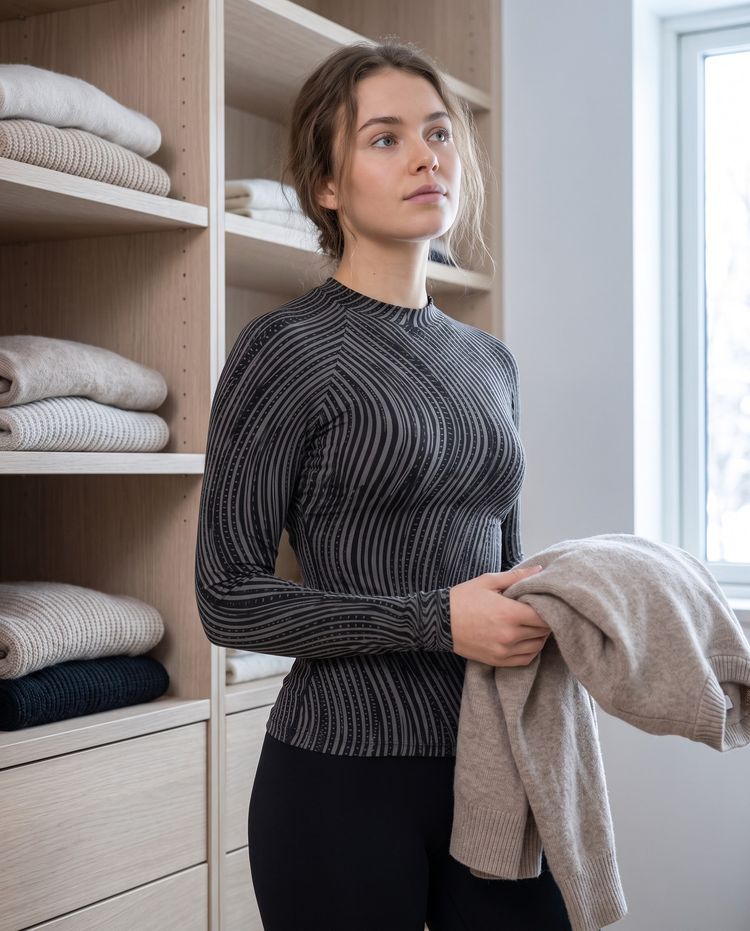 Graphite Optic Base Layer Top women's base layers