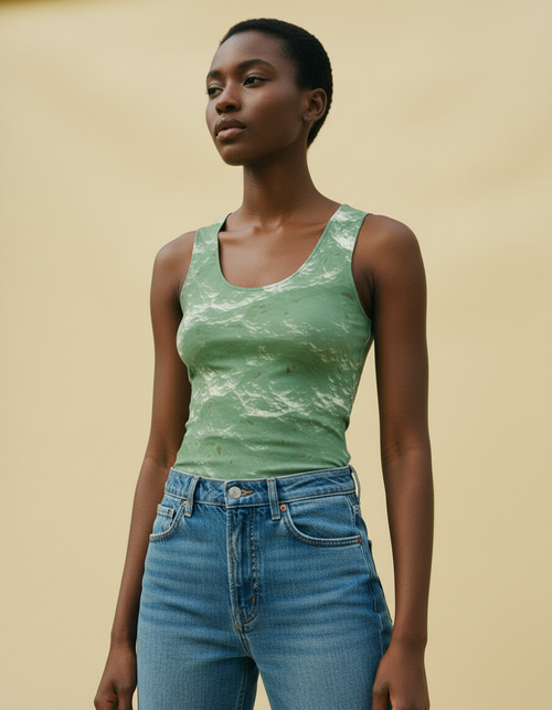 Jelly Mint Eclipse Tank Top Women's Tank Top — Lolekai