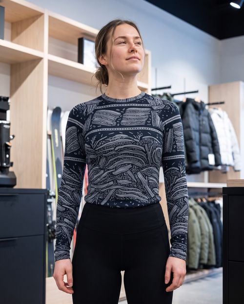 Glacier Peat Base Layer Top