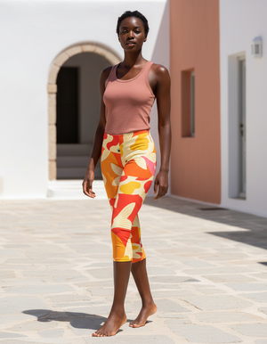 Elysium Capri Leggings bikini — Dripper