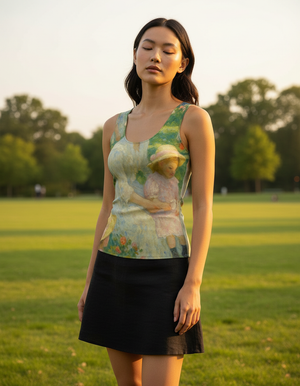 Women's Bouquet tank tops