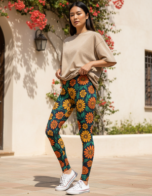Ancestry full-length leggings