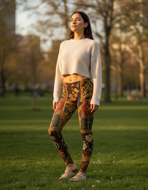 Mireu Leggings Women's Leggings — Dripper