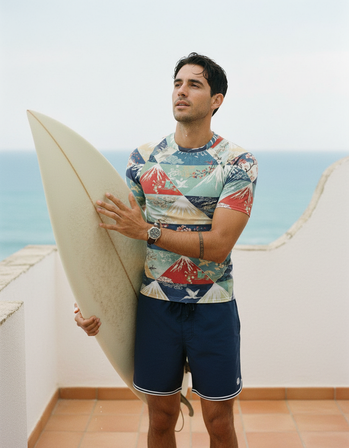 Rashguard — Men's Rhodonite Zenith