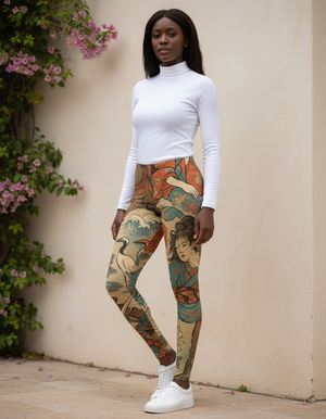 Yoshitoshi Collection Women's Leggings women's leggings