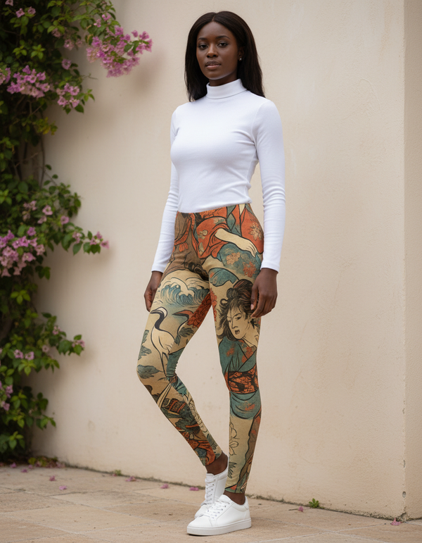 Yoshitoshi Collection Women's Leggings women's leggings