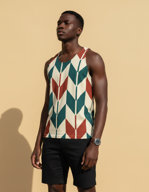 Alexandrite Kaze Tank Top Men's Tank Top — Dripper