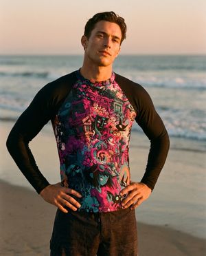 Men's Bakeneko men's rashguards