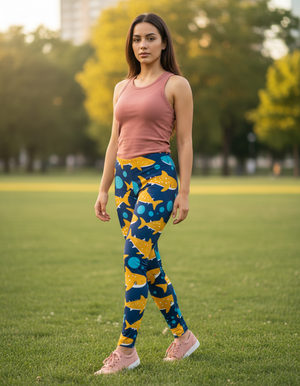 Whale Shark Women's Leggings women's leggings
