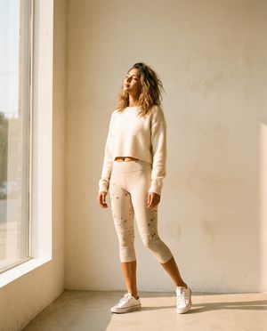 Angora Blaze swim & gym leggings