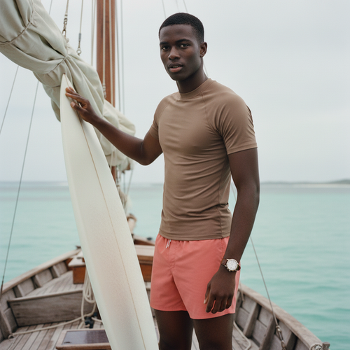 Mushroom Rash Guard Men's Rashguard — Lolekai