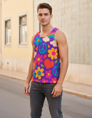 Men's Vista men's tank tops