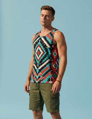 Men's Canyon men's tank tops