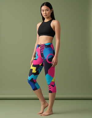 Fresco capri leggings
