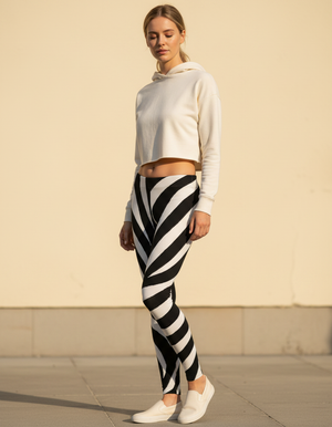 Trek full-length leggings