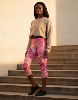 Poppy Capri Leggings Capri Leggings — Dripper