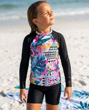 Girls Lono girls rashguards