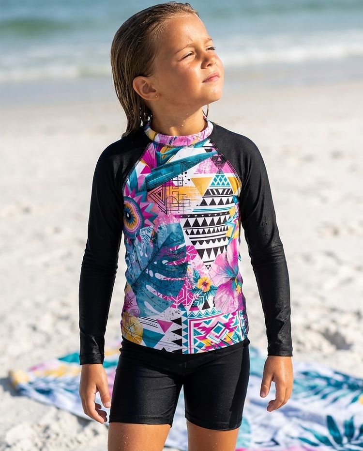 Girls Lono girls rashguards