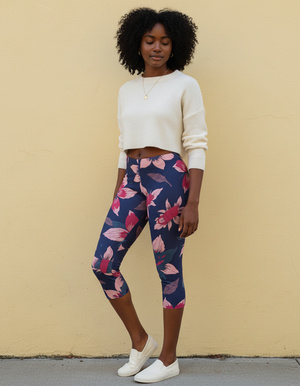 Electric Fuchsia Zenith leggings