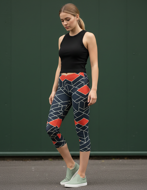 Sumi capri leggings