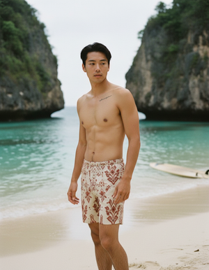 Lava Falls Rangoon men's swim trunks