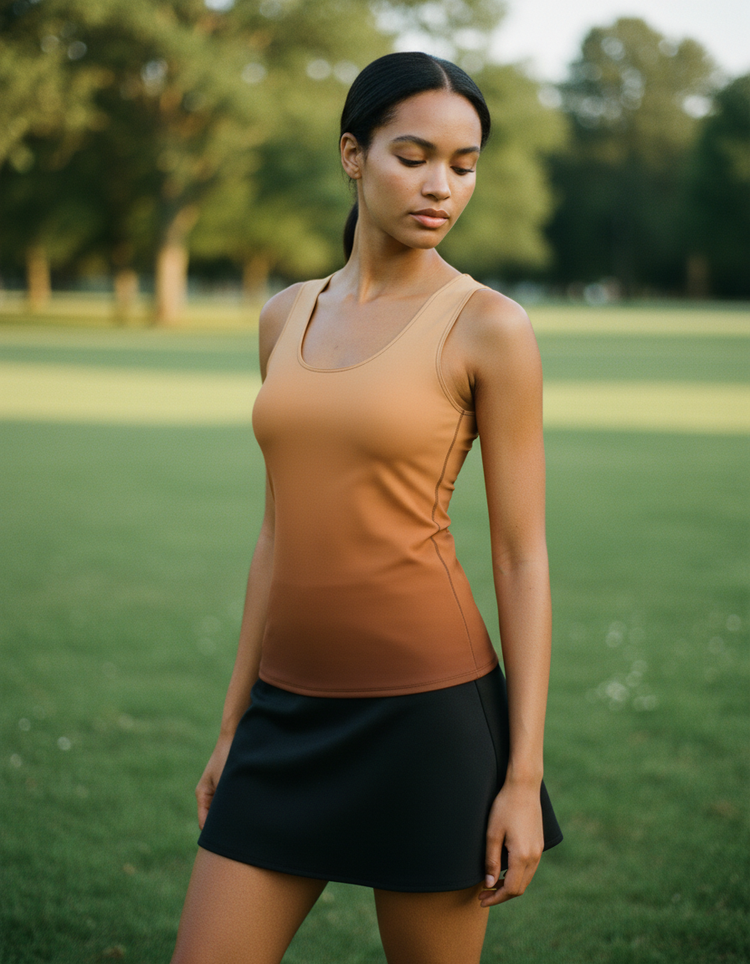 Women's Sunset Tank Top