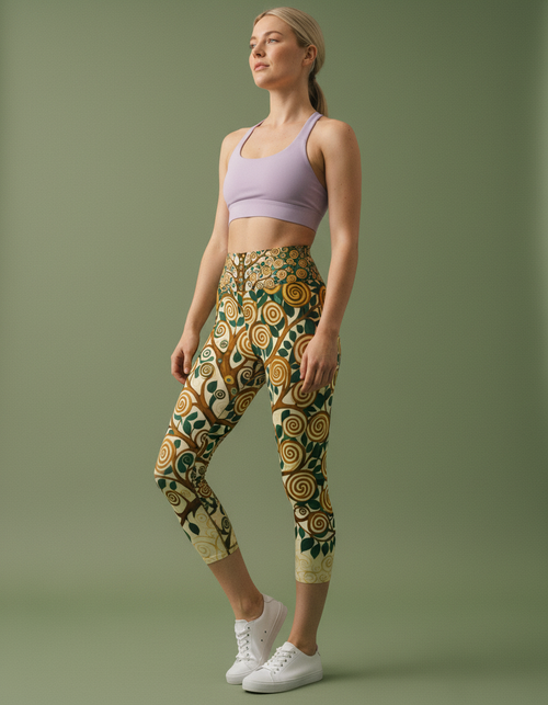 Seraph Capri Yoga Leggings Capri Yoga Leggings — Dripper