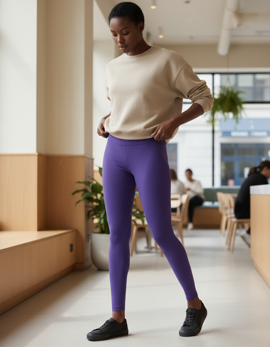 Full-Length Leggings in Ultra Violet