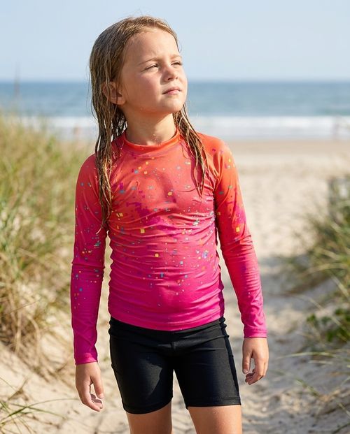 Girls Flare girls rashguards
