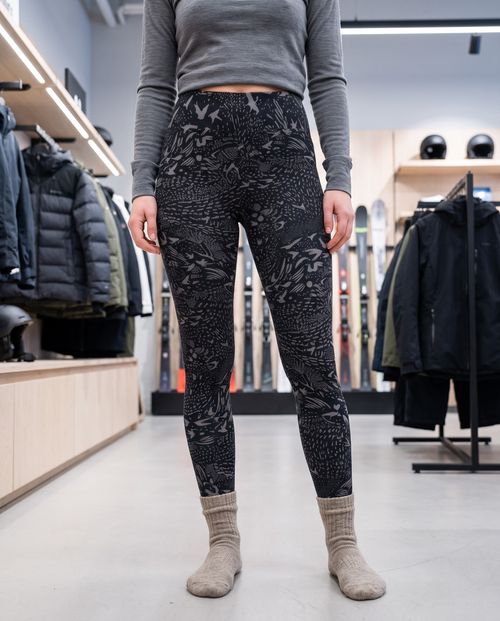 Graphite Duskflock Base Layer Bottoms