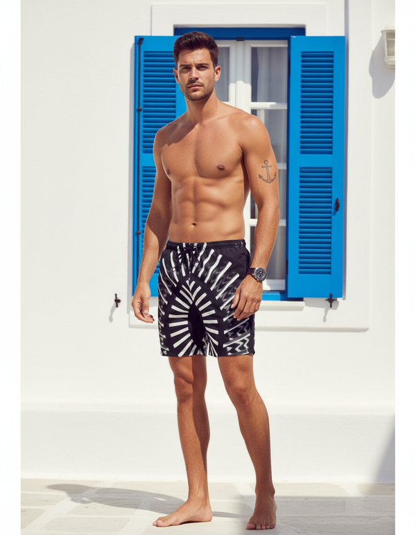 Noir Collection Swim Trunks swim trunks