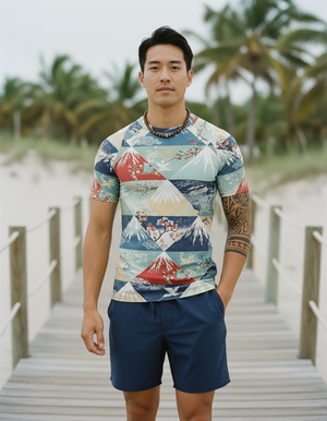 Men's Zenith men's rashguards
