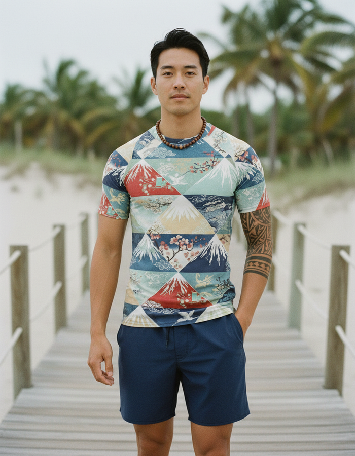 Rashguard — Men's Zenith