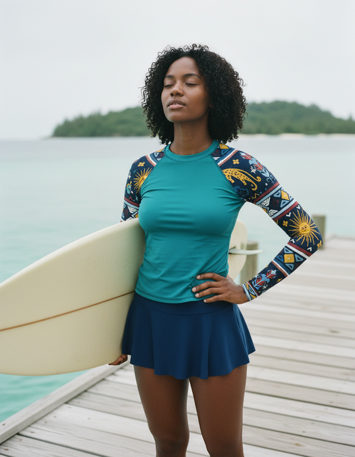 Rashguard — Women's Sol