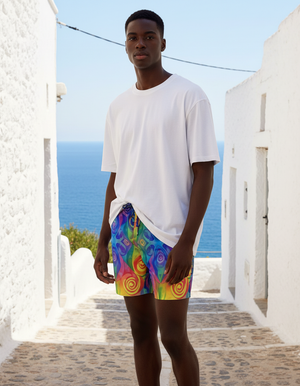 Prism Men's Swim Trunks Men's Swim Trunks — Dripper