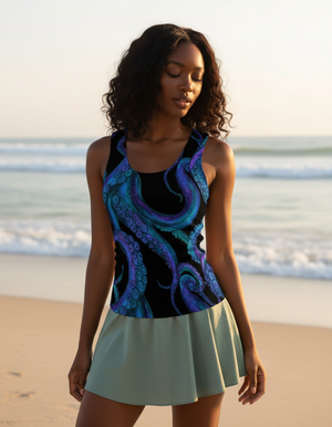 Abyss Tank Top Women's Tank Top — Dripper