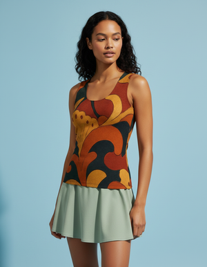 Women's Moulin tank tops