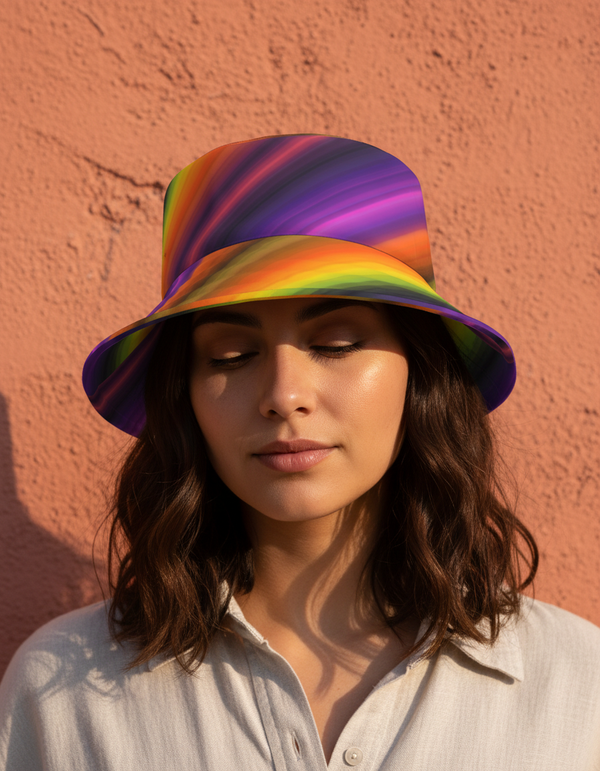 Tidal Wave Stratum Bucket Hat