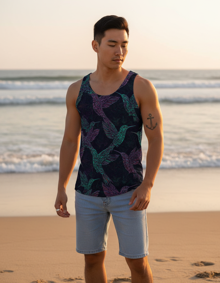 Sunshine Zest Tank Top