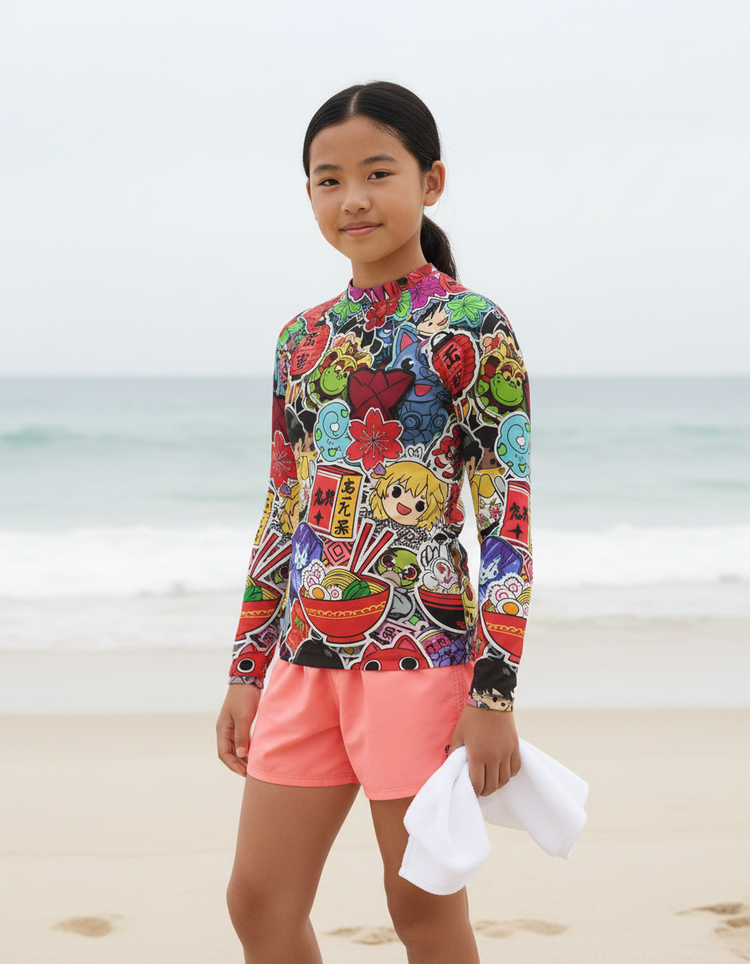 Neo-Tokyo Rash Guard rashguards