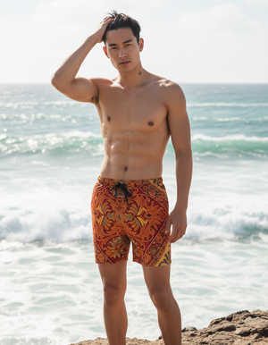 Sahara Men's Swim Trunks Men's Swim Trunks — Dripper