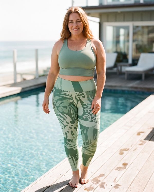 Aumakua plus size leggings