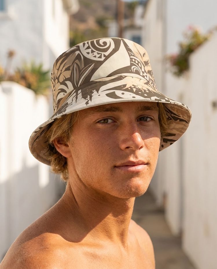 Angora Makani Poni bucket hats