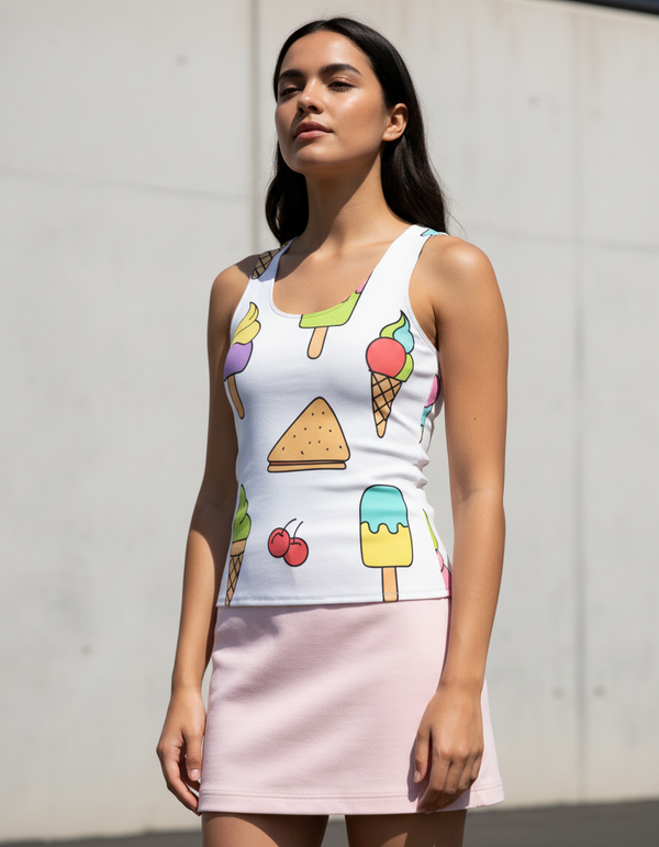 Ice Collection women's tank tops