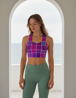 Rhapsody longline sports bras