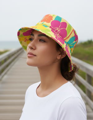 Petal Bucket Hat Bucket Hat — Dripper