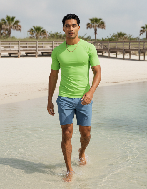 Kiwi Rash Guard Men's Rashguard — Lolekai