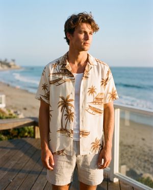 Kahana men's hawaiian shirts