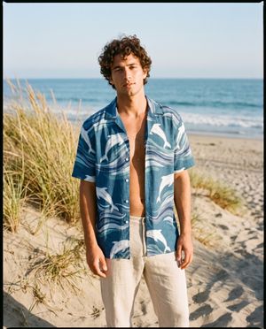 Naia men's hawaiian shirts