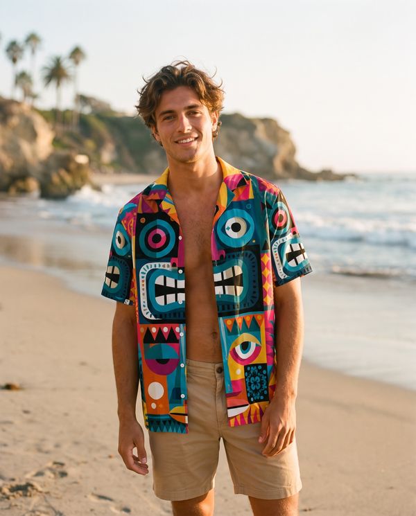 Moai Hawaiian Shirt